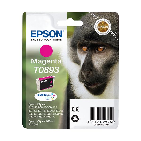 CARTUCHO BLISTER EPSON MAGENTA STYLYUS S20 [C13T08934011]