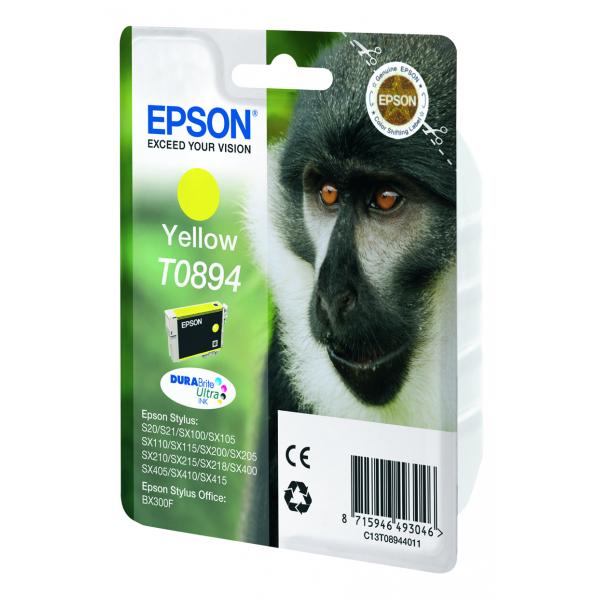 Epson Monkey Cartuccia Giallo [C13T08944011]