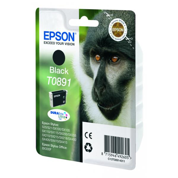 Epson Monkey Cartuccia Nero [C13T08914011]