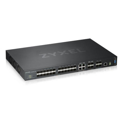 Zyxel XGS4600-32F Gestito L3 Nero [XGS4600-32F-ZZ0102F]