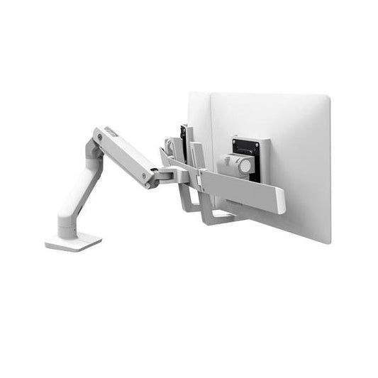 Ergotron HX Desk Monitor - 2 Monitors - max 32 inch - White [45-476-216]