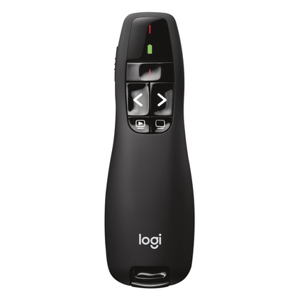 Logitech R400 puntatore wireless RF Nero [910-001356]