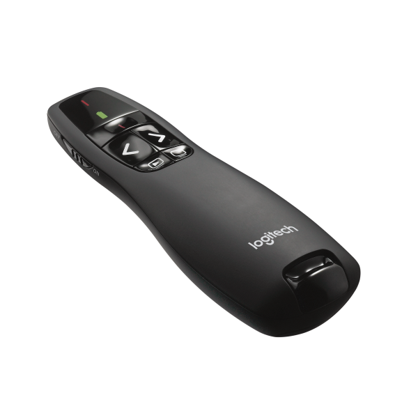 Logitech R400 puntatore wireless RF Nero [910-001356]