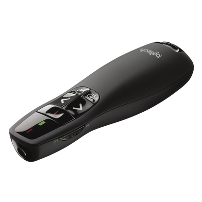 Logitech R400 puntatore wireless RF Nero [910-001356]