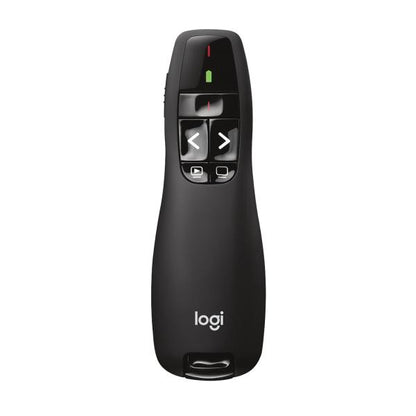 Logitech R400 puntatore wireless RF Nero [910-001356]