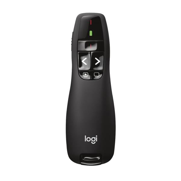 Logitech R400 Wireless Presenter Remote Control [910-001356]