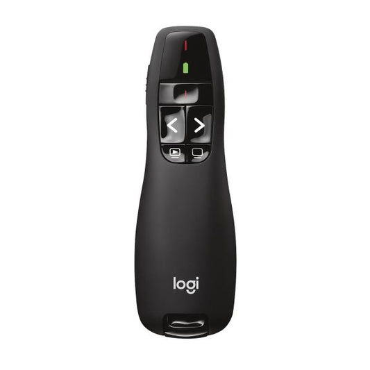 Logitech R400 Wireless Presenter Remote Control [910-001356]