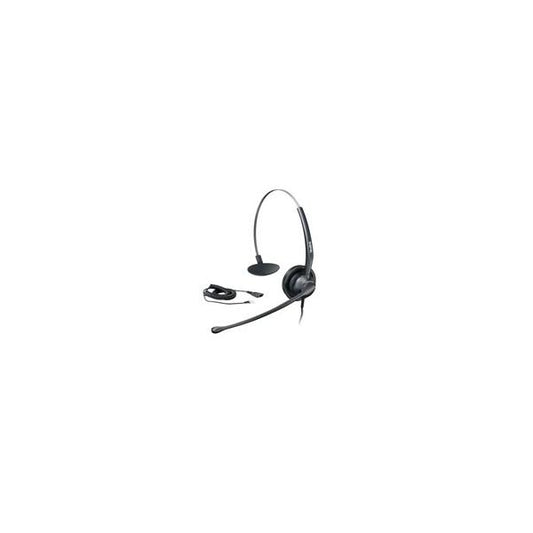 Yealink YHS34 Mono - Auriculares con conexión RJ9 YHS34Mono [YHS34Mono] 