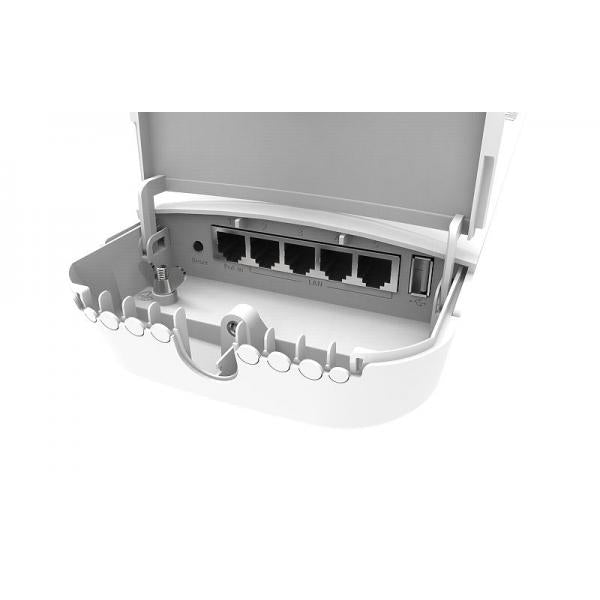 MikroTik, OmniTIK 5 ac, OmniTIK 5 ac with 2 x 7.5dBi integrated 5GHz Omni antennas, High Gain Dual Chain 802.11an/ac wireless RBOmniTikG-5HacD [RBOmniTikG-5HacD]