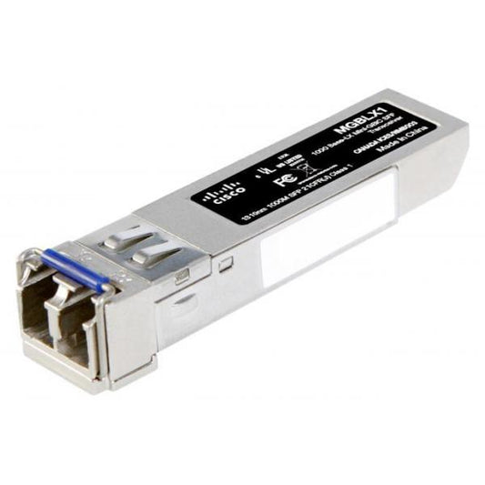 Convertidor de medios de red transceptor SFP Cisco 1000BASE-LX 1000 Mbit/s 1310 nm [MGBLX1] 