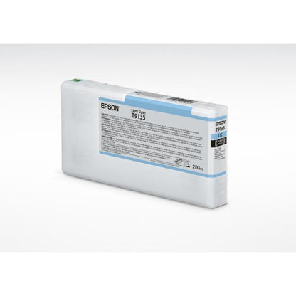 Cartucho de tinta Epson T9135 cian claro (200 ml) [C13T913500]