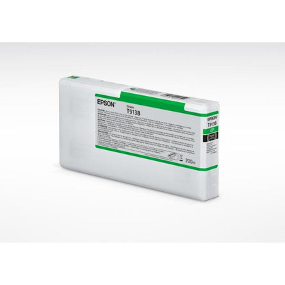 Cartucho de Tinta Epson T913B Verde (200ml) [C13T913B00]