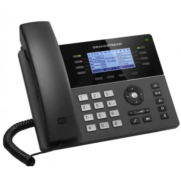 Grandstream GXP-1782, Elegant IP Phone- 4 account SIP, 8 tasti fisici, 32 BLF, 2 porte PoE Gigabit [GXP1782]