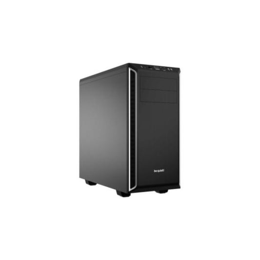 BE QUIET! CASE ATX PURE BASE 600, 7 HDD SLOT, 2XUSB3.0, 1XAUDIO I/O, SILVER [BG022]