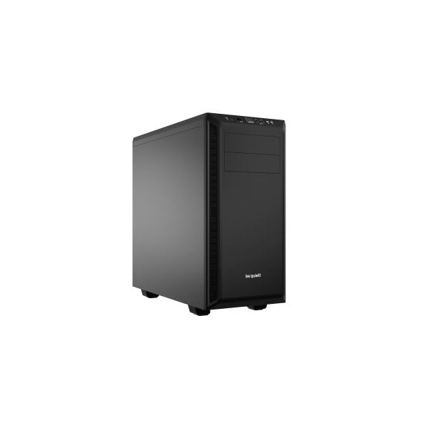 BE QUIET! CASE ATX PURE BASE 600, 7 HDD SLOT, 2XUSB3.0, 1XAUDIO I/O, BLACK [BG021]