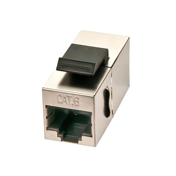 LINDY DOUBLE FEMALE RJ45 CAT.6 STP KEYSTONE [25999] 