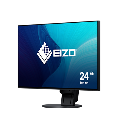 EIZO FlexScan EV2451-BK LED display 60,5 cm (23.8") 1920 x 1080 Pixel Full HD Nero [EV2451-BK]