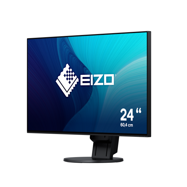 EIZO FlexScan EV2451-BK pantalla LED 60,5 cm (23.8") 1920 x 1080 Pixeles Full HD Negro [EV2451-BK]