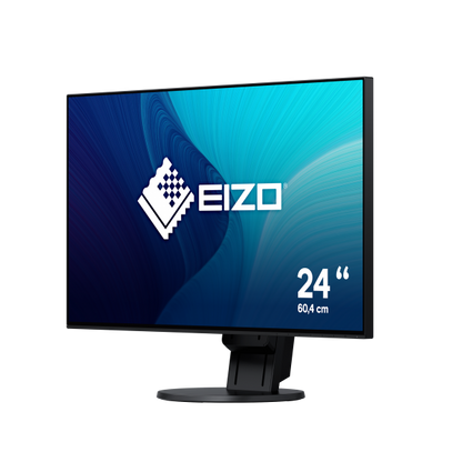 EIZO FlexScan EV2451-BK pantalla LED 60,5 cm (23.8") 1920 x 1080 Pixeles Full HD Negro [EV2451-BK]