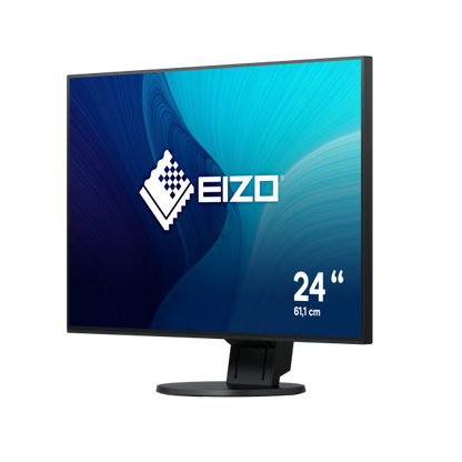 EIZO FlexScan EV2456-BK LED display 61,2 cm (24.1") 1920 x 1200 Pixel WUXGA Nero [EV2456-BK]