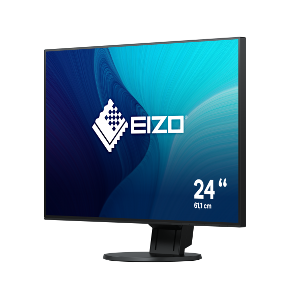 EIZO MONITOR 24,1 LED IPS 16:10 1920X1200 350 CDM, DVI/DP/HDMI, PIVOT, FLEXSCAN EV2456 [EV2456]