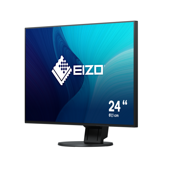 EIZO FlexScan EV2456-BK LED display 61,2 cm (24.1") 1920 x 1200 Pixel WUXGA Nero [EV2456-BK]