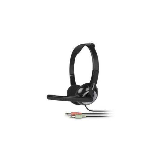 Hamlet Smart Headset cuffia per computer con microfono regolabile connesione jack 3.5mm [HHEADMJK]