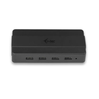 i-tec U3HUB445 hub di interfaccia USB 3.2 Gen 1 (3.1 Gen 1) Type-B 5000 Mbit/s Nero [U3HUB445]