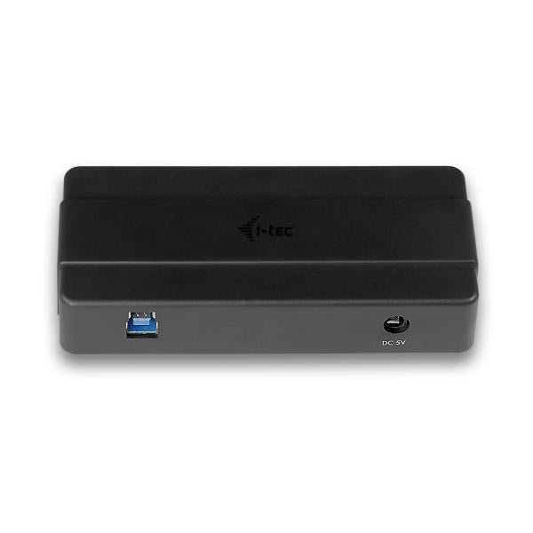 i-tec U3HUB445 hub di interfaccia USB 3.2 Gen 1 (3.1 Gen 1) Type-B 5000 Mbit/s Nero [U3HUB445]