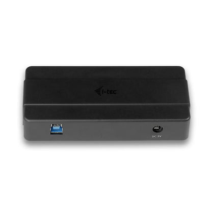 i-tec U3HUB445 hub di interfaccia USB 3.2 Gen 1 (3.1 Gen 1) Type-B 5000 Mbit/s Nero [U3HUB445]