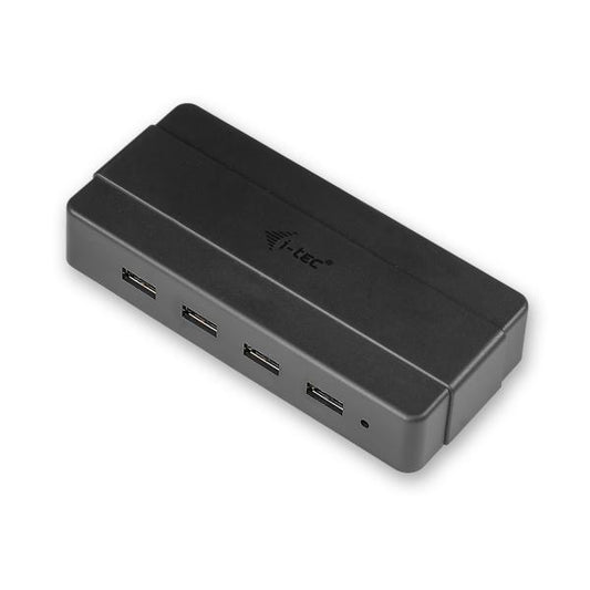 i-tec U3HUB445 hub di interfaccia USB 3.2 Gen 1 (3.1 Gen 1) Type-B 5000 Mbit/s Nero [U3HUB445]