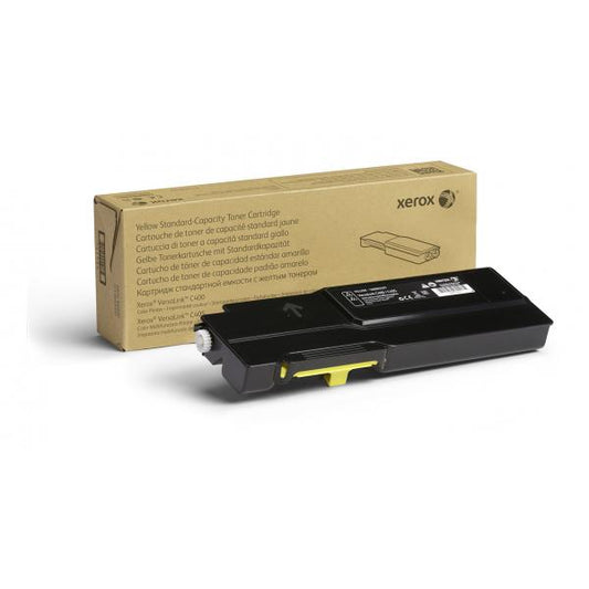 Xerox Cartuccia toner Giallo a Capacità standard da 2500 Pagine per Stampante a colori  VersaLink C400/multifunzione a colori  VersaLink C405 (106R03501) [106R03501]