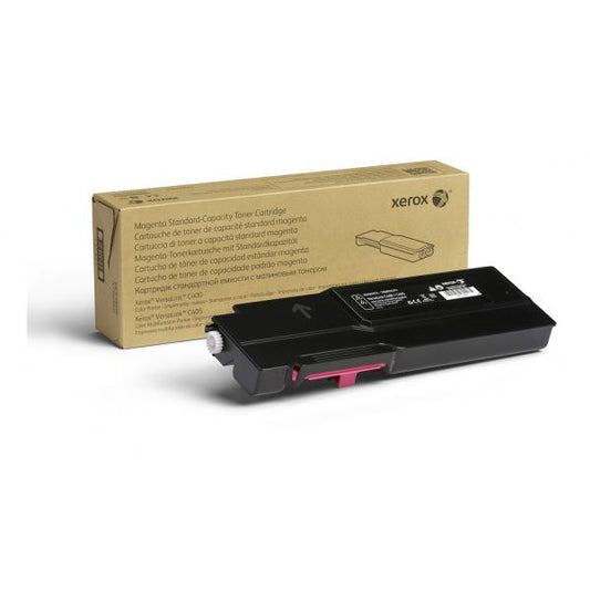 Xerox Cartuccia toner Magenta a Capacità standard da 2500 Pagine per Stampante a colori  VersaLink C400/multifunzione a colori  VersaLink C405 (106R03503) [106R03503]