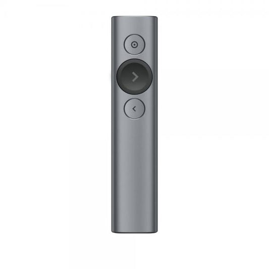 Logitech Spotlight puntatore wireless Bluetooth/RF Grigio [910-004861]