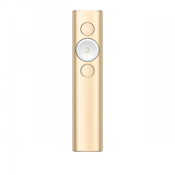 Logitech Spotlight puntatore wireless Bluetooth/RF Oro [910-004862]