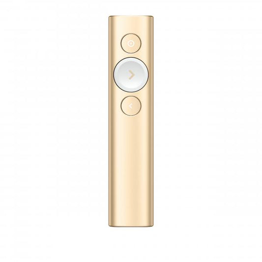 Logitech Spotlight puntatore wireless Bluetooth/RF Oro [910-004862]