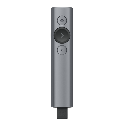 Logitech Spotlight puntatore wireless Bluetooth/RF Grigio [910-005166]