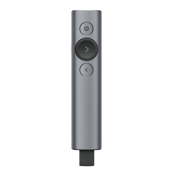 Logitech Spotlight puntatore wireless Bluetooth/RF Grigio [910-005166]