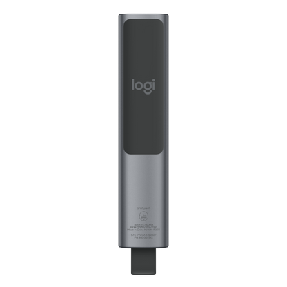 Logitech Spotlight puntatore wireless Bluetooth/RF Grigio [910-005166]