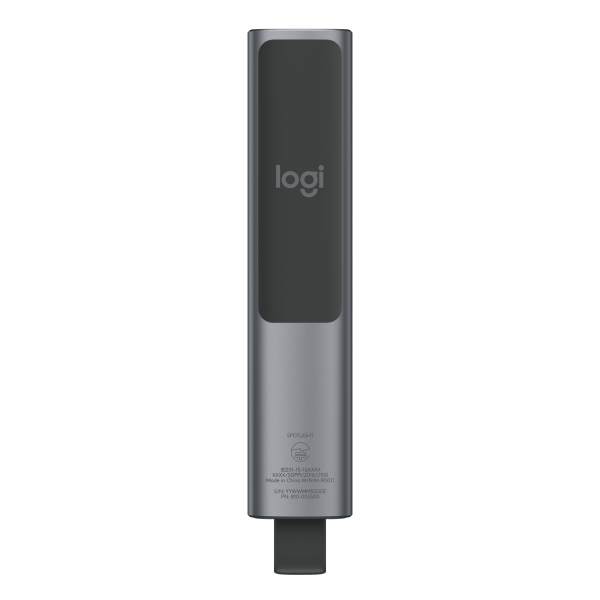 Logitech Spotlight puntatore wireless Bluetooth/RF Grigio [910-005166]