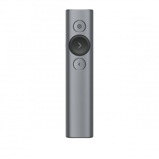 Logitech Spotlight puntatore wireless Bluetooth/RF Grigio [910-005166]