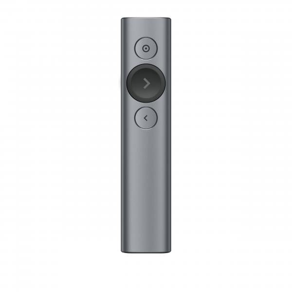 Logitech Spotlight puntatore wireless Bluetooth/RF Grigio [910-005166]