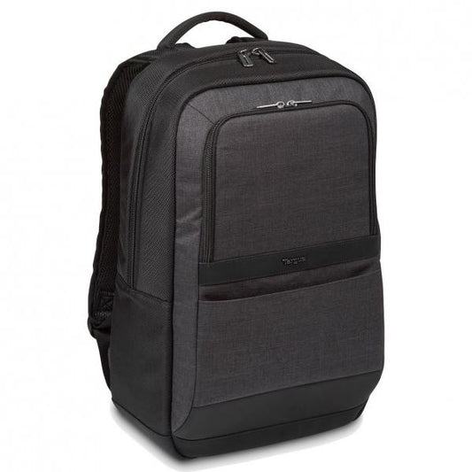 Targus 12.5 - 15.6 inch CitySmart Essential Laptop Backpack - Black/Grey [TSB911EU]