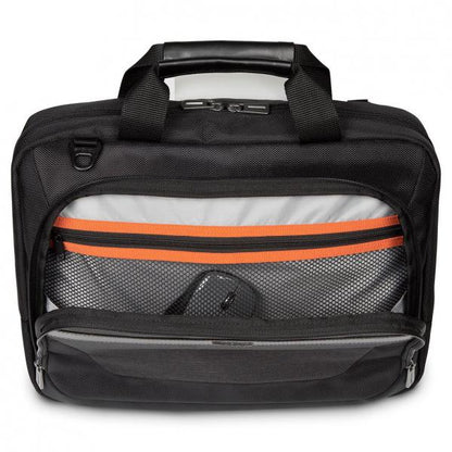 Targus 14 - 15.6 inch CitySmart High Capacity Topload Laptop Case - Black/Grey [TBT915EU]