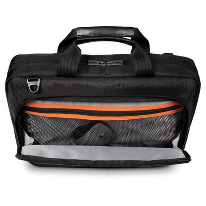 Targus 14 - 15.6 inch CitySmart Slimline Topload Laptop Case - Black/Grey [TBT914EU]