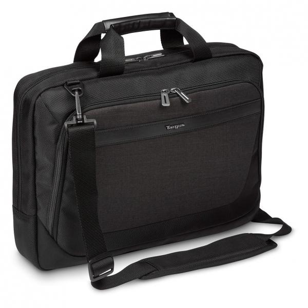 Targus 14 - 15.6 inch CitySmart Slimline Topload Laptop Case - Black/Grey [TBT914EU]