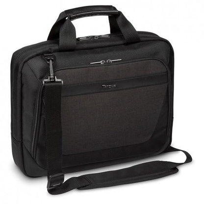 Targus 12 - 14 inch CitySmart Slimline Topload Laptop Case - Black/Grey [TBT913EU]