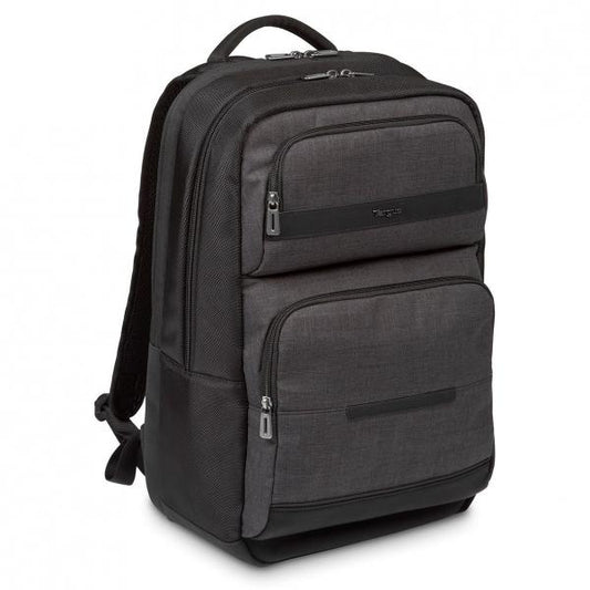 Targus 12.5 - 15.6 inch CitySmart Advanced Laptop Backpack - Black/Grey [TSB912EU]