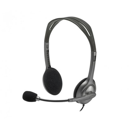 LOGITECH CUFFIE CON MICROFONO H110, JACK 3.5MM [981-000271]