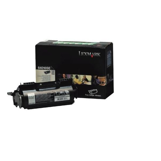 Lexmark T64x Return Programme Cartridge cartuccia toner Originale Nero [64016SE]